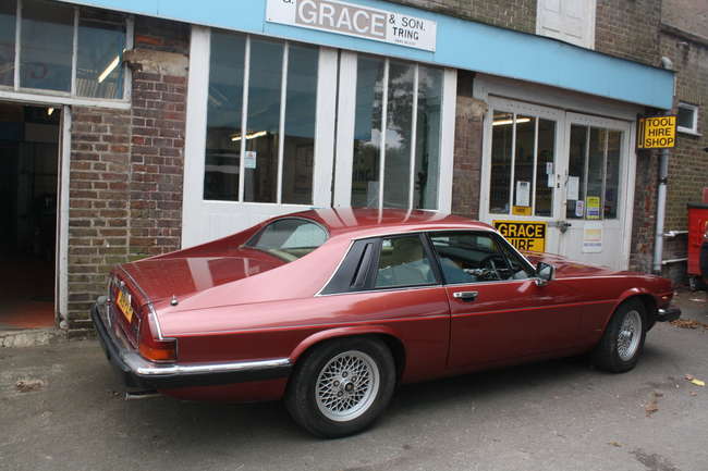 1989 Jaguar XJ-S V12 HE-Sold