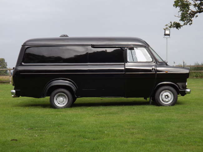 1976 Ford Transit Mk1 LWB Panel Van-Sold