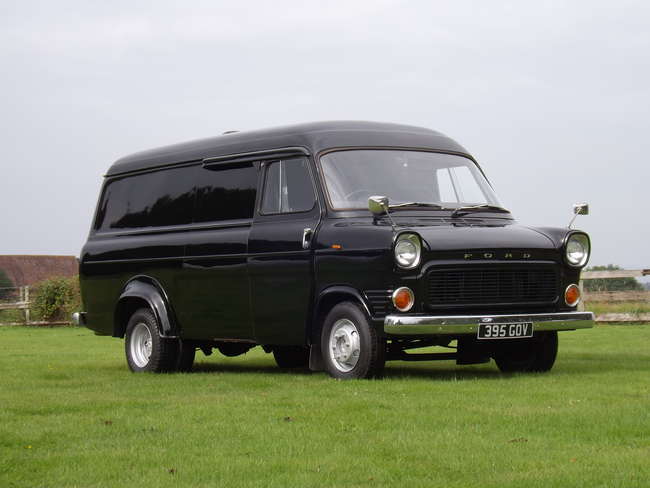 1976 Ford Transit Mk1 LWB Panel Van-Sold
