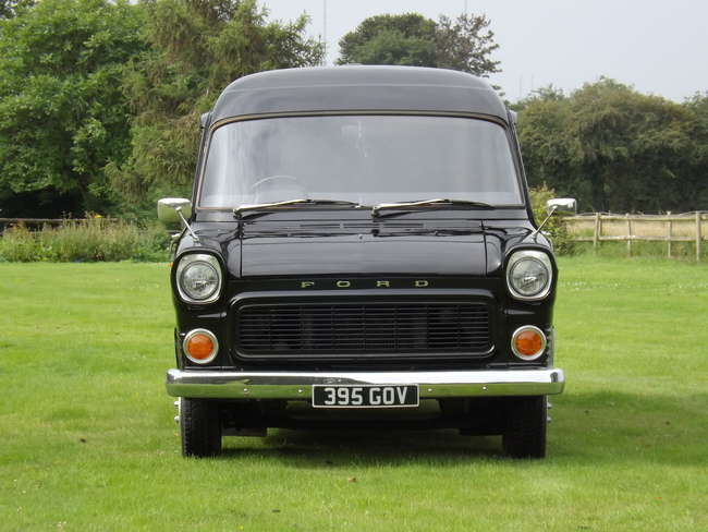 1976 Ford Transit Mk1 LWB Panel Van-Sold