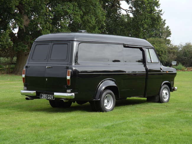 1976 Ford Transit Mk1 LWB Panel Van-Sold