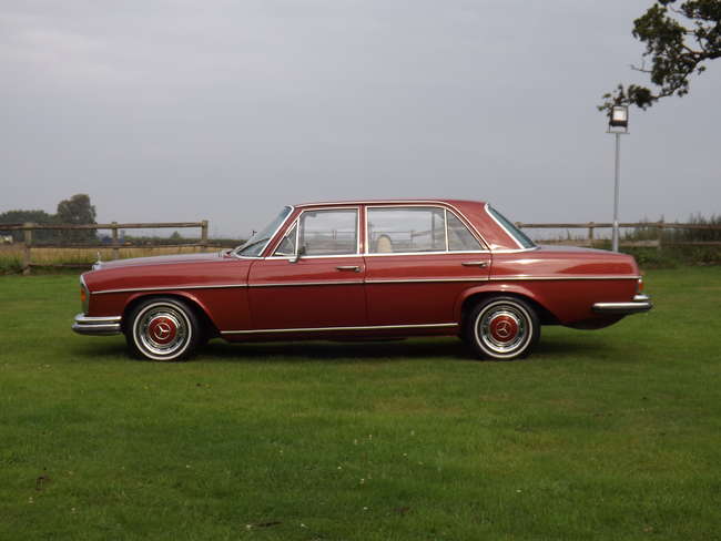 1972 Mercedes-Benz 280 SEL 3.5 (W108)-Sold