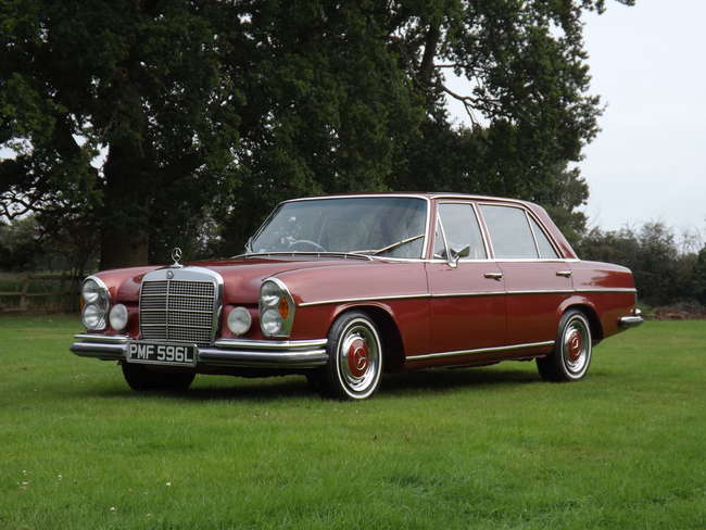 1972 Mercedes-Benz 280 SEL 3.5 (W108)-Sold