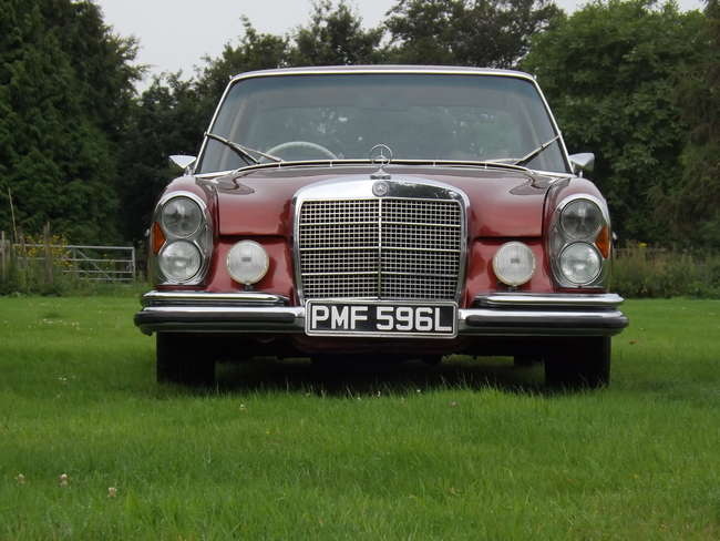 1972 Mercedes-Benz 280 SEL 3.5 (W108)-Sold
