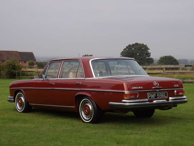 1972 Mercedes-Benz 280 SEL 3.5 (W108)-Sold