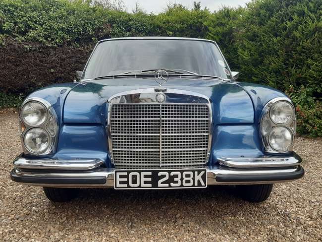 1972 Mercedes-Benz 280SE 3.5 (W108) Saloon-Sold