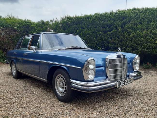 1972 Mercedes-Benz 280SE 3.5 (W108) Saloon-Sold