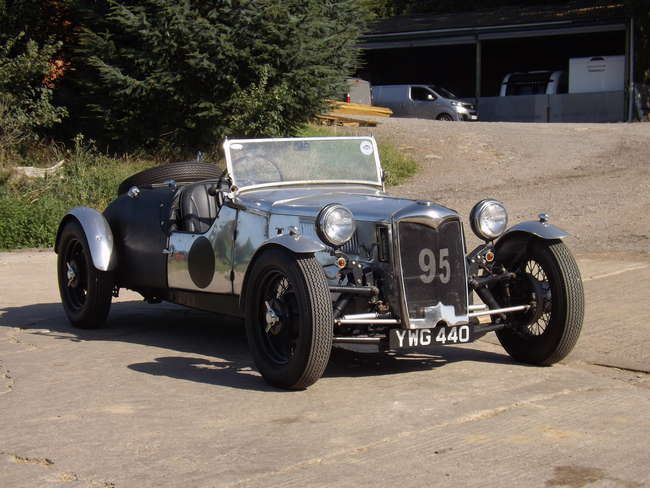 1949 Riley Special-Sold