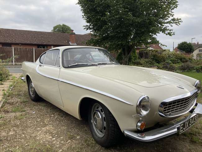 1966 Volvo 1800S-Sold