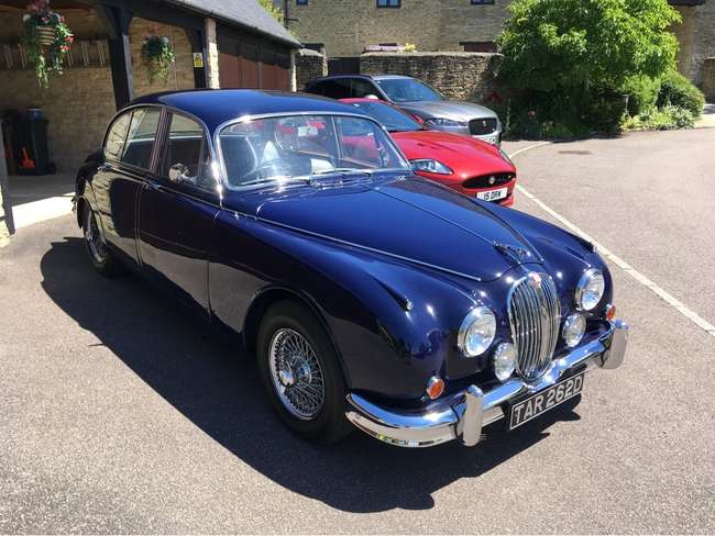 1966 Jaguar Mk2 3.8 Manual O/D-Auction Lot