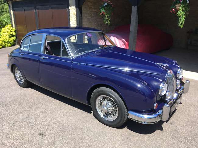 1966 Jaguar Mk2 3.8 Manual O/D-Auction Lot