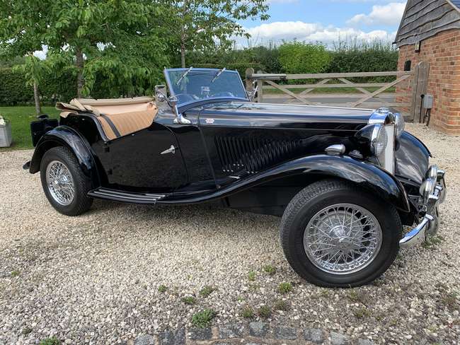 1951 MG TD Midget Mk II-Auction Lot