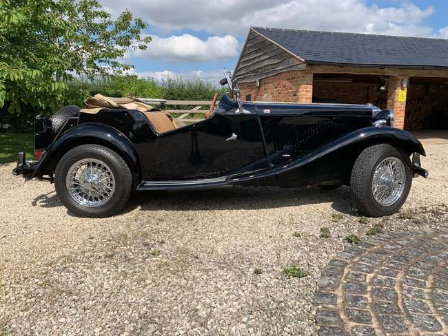 1951 MG TD Midget Mk II-Auction Lot