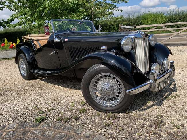 1951 MG TD Midget Mk II-Auction Lot