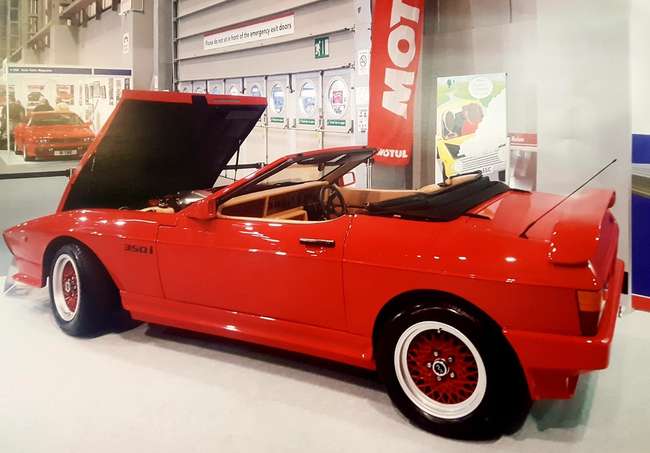 1986 TVR 350i Convertible-Sold