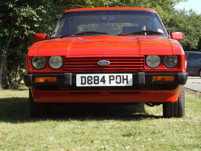 1987 Ford Capri 1.6 Laser-Auction Lot