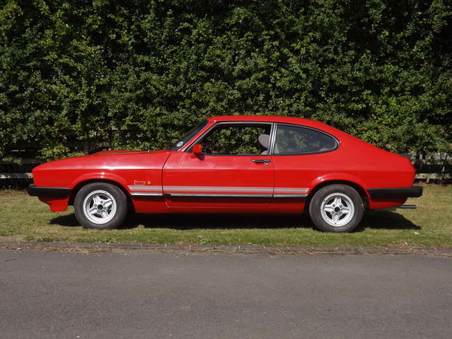 1987 Ford Capri 1.6 Laser-Auction Lot