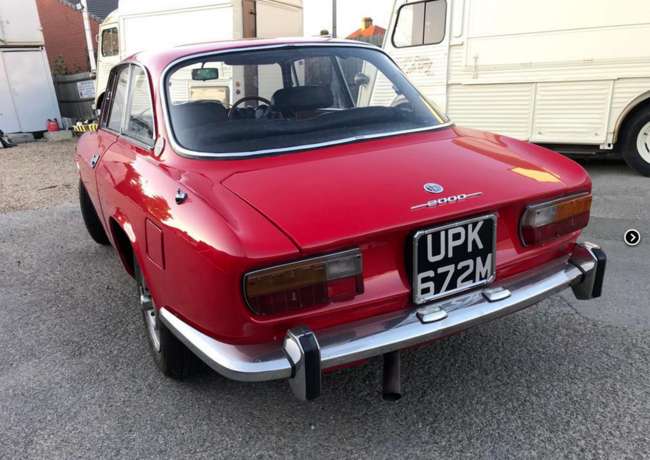 1974 Alfa Romeo 2000 GT Veloce-Sold