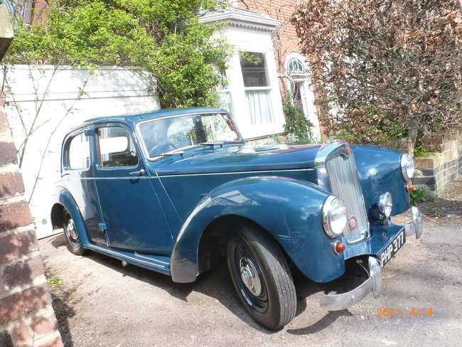1954 Lea-Francis 14HP, Four-Light Saloon-Auction Lot