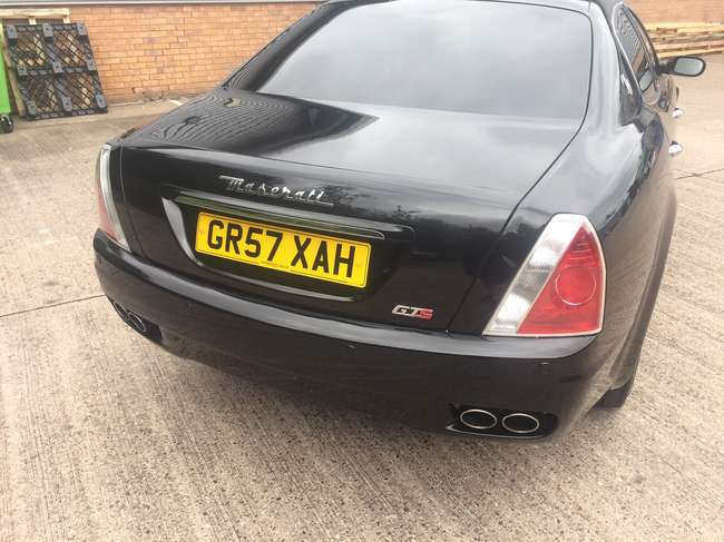 2007 Maserati Quattroporte  Sport GT (Automatica)-Sold