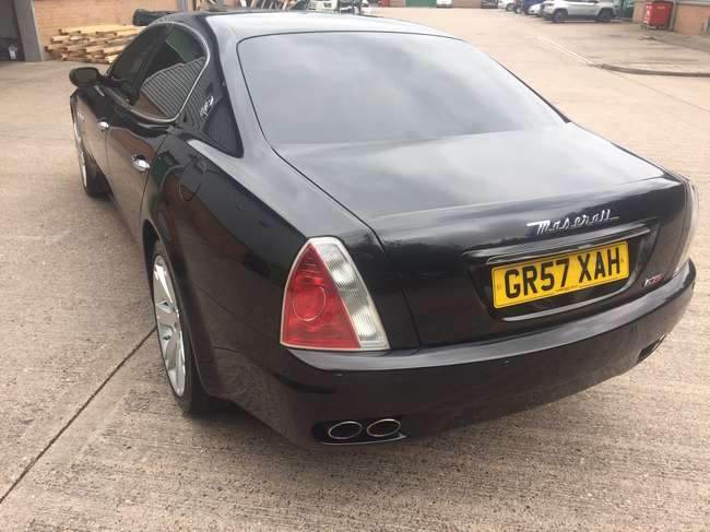 2007 Maserati Quattroporte  Sport GT (Automatica)-Sold