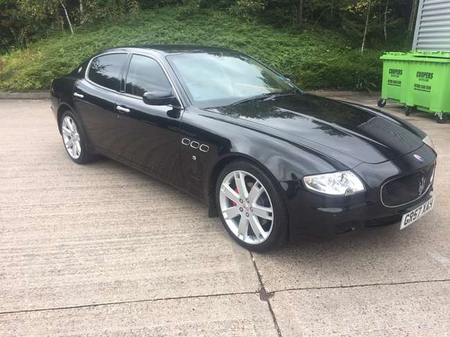 2007 Maserati Quattroporte  Sport GT (Automatica)-Sold