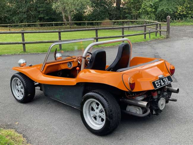 1972 Volkswagen Beach Buggy-Sold