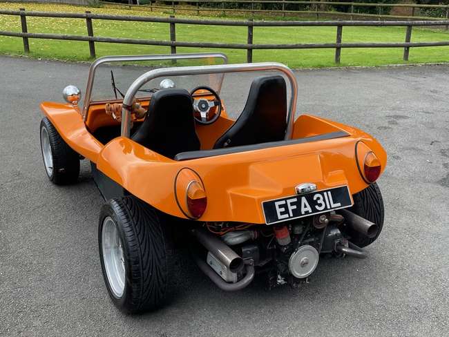 1972 Volkswagen Beach Buggy-Sold