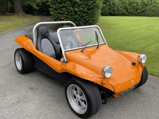 1972 Volkswagen Beach Buggy-Sold