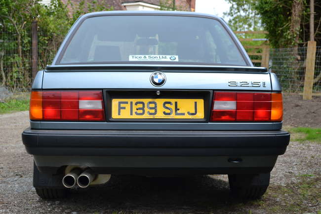 1988 BMW 325i (E30)-Sold
