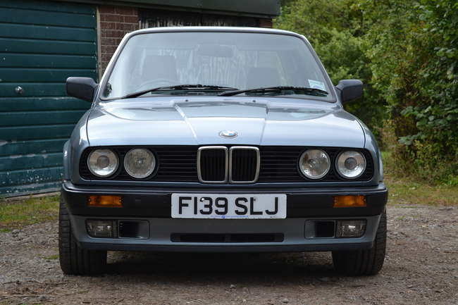 1988 BMW 325i (E30)-Sold