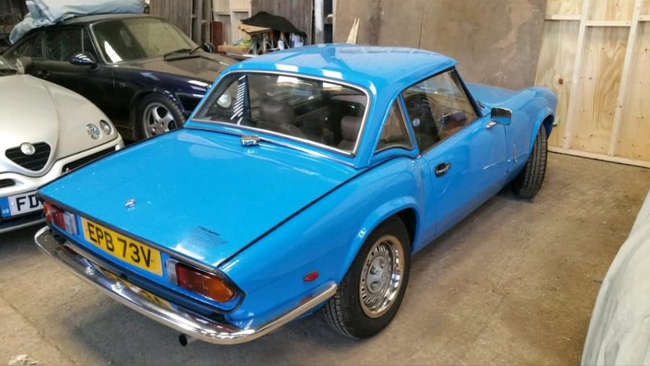 1978 Triumph Spitfire 1500-Sold