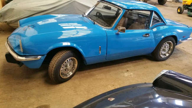1978 Triumph Spitfire 1500-Sold