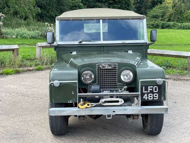 1957 Land Rover Series 1-Sold