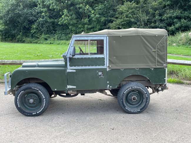 1957 Land Rover Series 1-Sold