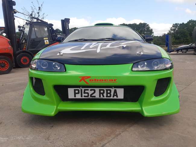 1997 Mitsubishi Eclipse GS Coupe - 'Fast & Furious Live'-Sold