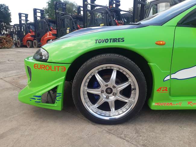 1997 Mitsubishi Eclipse GS Coupe - 'Fast & Furious Live'-Sold