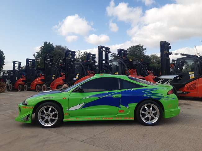 1997 Mitsubishi Eclipse GS Coupe - 'Fast & Furious Live'-Sold