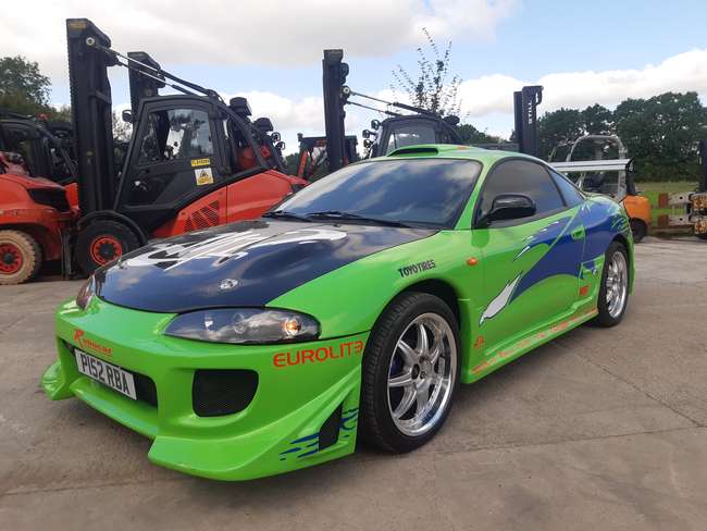 1997 Mitsubishi Eclipse GS Coupe - 'Fast & Furious Live'-Sold