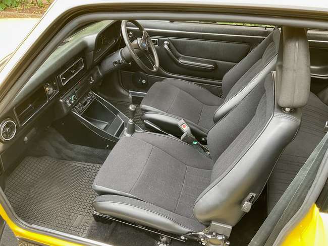 1979 Ford Escort Mk2 RS2000 Custom-Sold