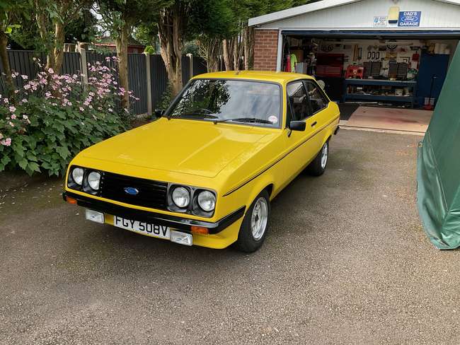 1979 Ford Escort Mk2 RS2000 Custom-Sold