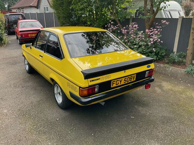 1979 Ford Escort Mk2 RS2000 Custom-Sold