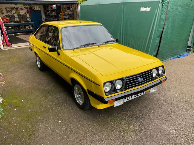 1979 Ford Escort Mk2 RS2000 Custom-Sold