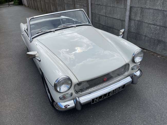 1967 MG Midget Mk III-Auction Lot