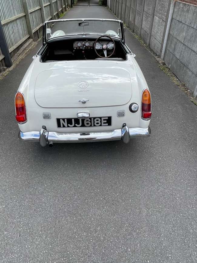 1967 MG Midget Mk III-Auction Lot