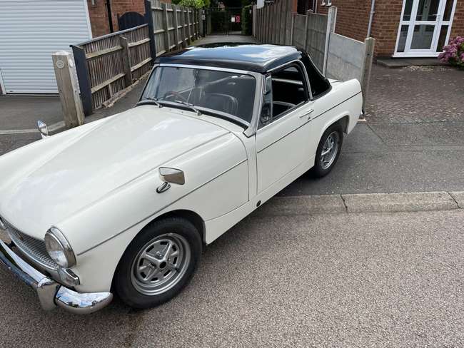 1967 MG Midget Mk III-Auction Lot