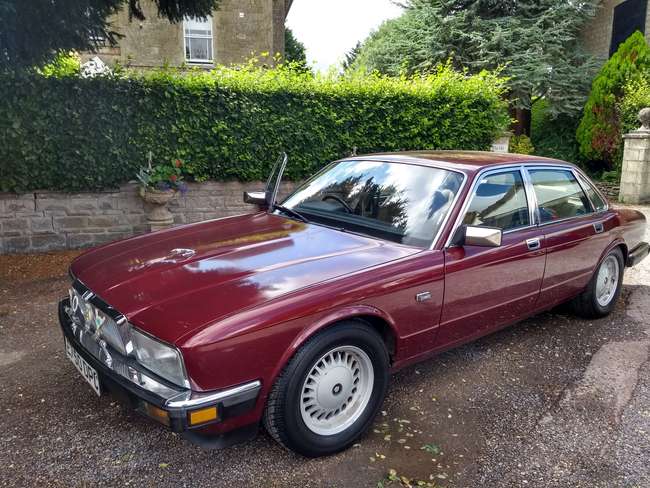 1987 Jaguar Soveriegn  (XJ40)-Sold