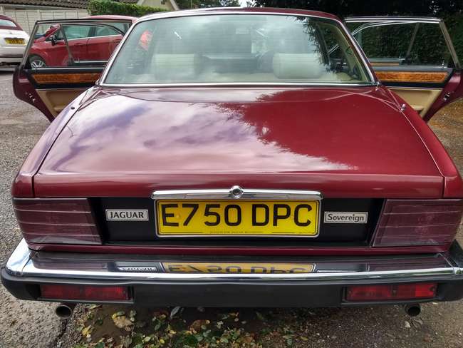 1987 Jaguar Soveriegn  (XJ40)-Sold