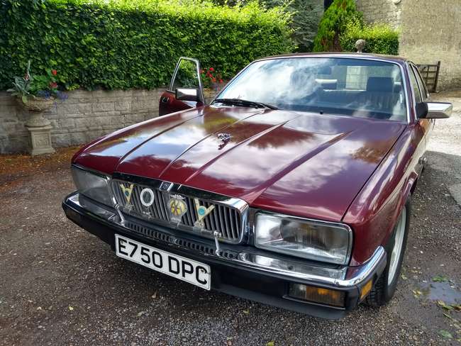 1987 Jaguar Soveriegn  (XJ40)-Sold