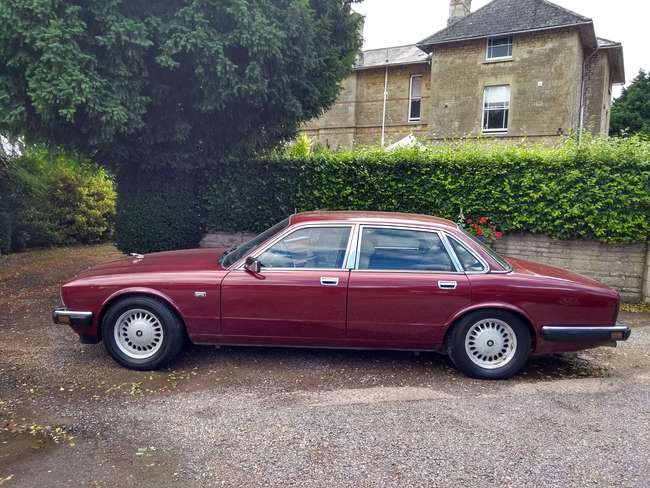 1987 Jaguar Soveriegn  (XJ40)-Sold